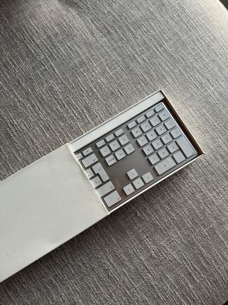 Teclado Apple y Magic Mouse