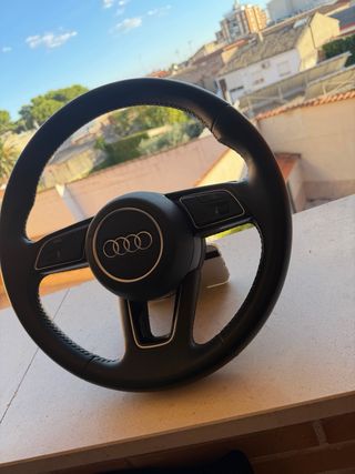 Volante Audi con Airbag