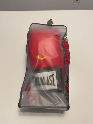Guantes de Boxeo Everlast Rojos 10oz