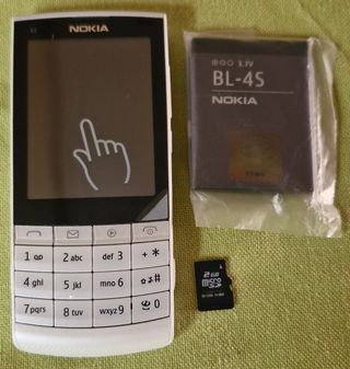 Nokia X3 bianco