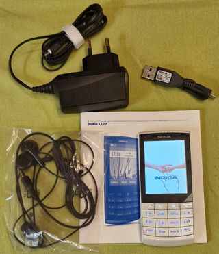 Nokia X3 bianco
