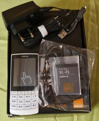 Nokia X3 bianco