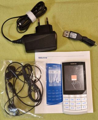 Nokia X3 bianco