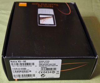 Nokia X3 bianco
