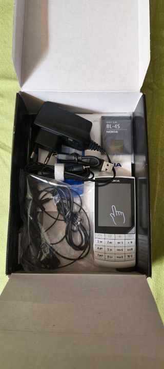 Nokia X3 bianco