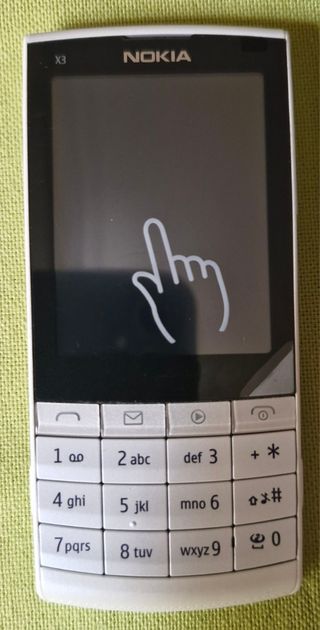 Nokia X3 bianco