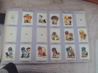 Álbum de Cromos Días Felices Anneliese