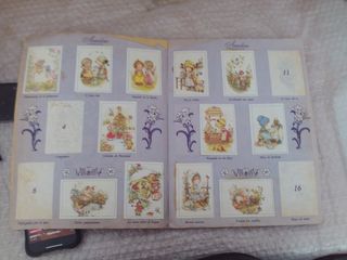 Álbum de Cromos Días Felices Anneliese