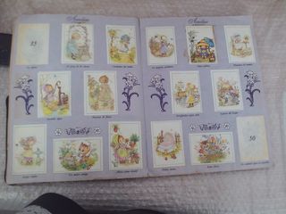 Álbum de Cromos Días Felices Anneliese