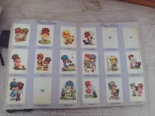 Álbum de Cromos Días Felices Anneliese