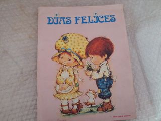Álbum de Cromos Días Felices Anneliese
