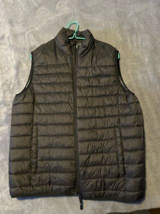 Chaleco Cortefiel Negro