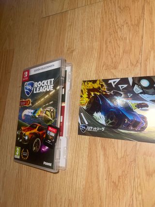 Rocket League Nintendo Switch Edición Coleccionist