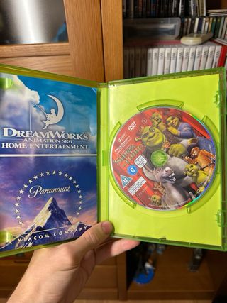 Shrek Tercero DVD Español