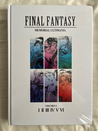 Final Fantasy Memorial Ultimania V1 (I-VI)