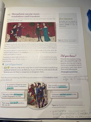 Music B Secondary - CLIL. NOVA: ESO