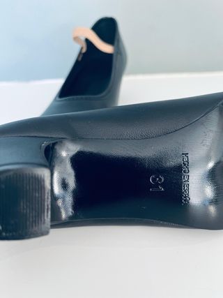 Zapatos de danza y Uniforme conservatorio talla 8