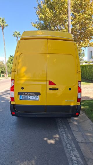 Renault Master 2018