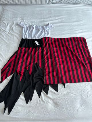 Disfraz Pirata Talla Única