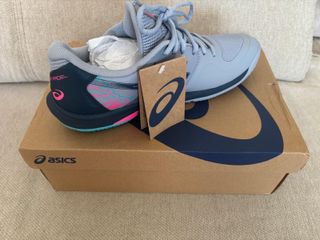 Asics Game FF Gris Zapatillas Padel