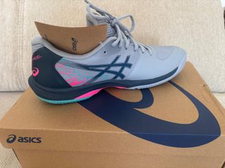 Asics Game FF Gris Zapatillas Padel