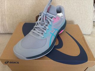 Asics Game FF Gris Zapatillas Padel