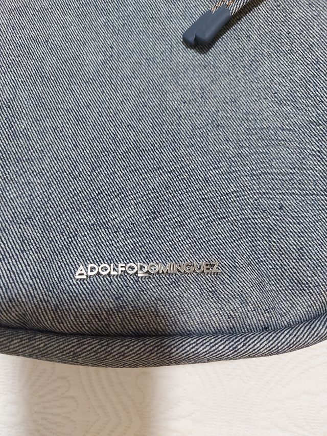 Bolso Adolfo Dominguez vaquero