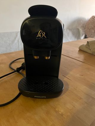 Cafetera L'OR Barista Philips Negra