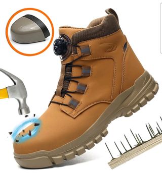 Zapato de seguridad resistente