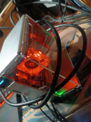 Raspberry Pi 5 8GB con caja y M.2