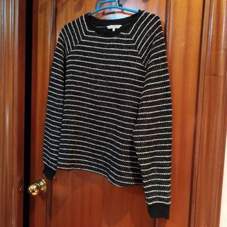 Jersey C&A Rayas Negras y Blancas