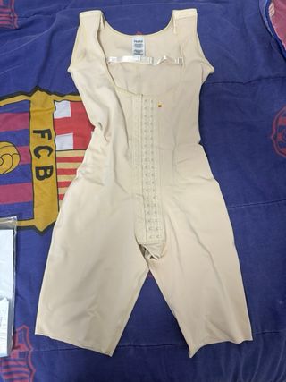 Faja MariaE Beige Postquirúrgica 1ra Etapa