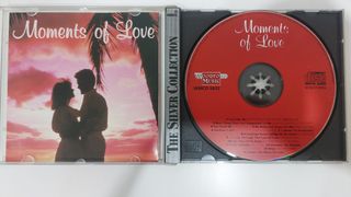 CD musica momentos de amor