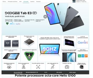 DOOGEE Tab E3 256GB 11 pollici