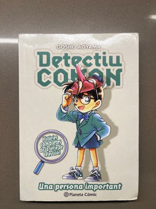 Detectiu Conan nº 11 Una persona important