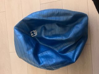 Pelota Yoga Fitness Azul Step & Go