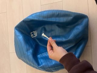 Pelota Yoga Fitness Azul Step & Go