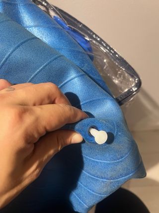 Pelota Yoga Fitness Azul Step & Go