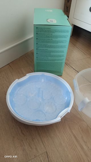 Esterilizador biberones Microondas Philips Avent