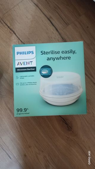 Esterilizador biberones Microondas Philips Avent