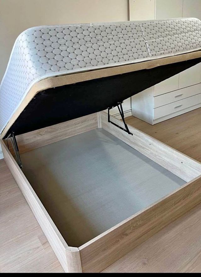 Camas colchón y canape