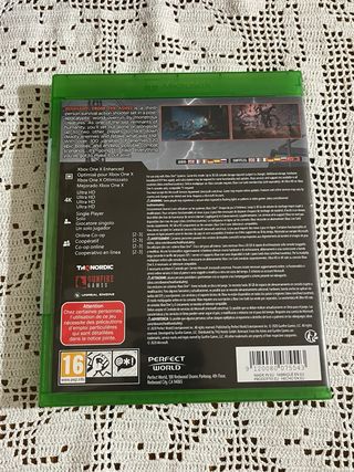 Remnant from the ashes Xbox One