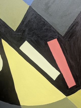 Cuadro del pintor D. Castiñeyra original grande