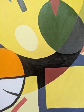 Cuadro del pintor D. Castiñeyra original grande