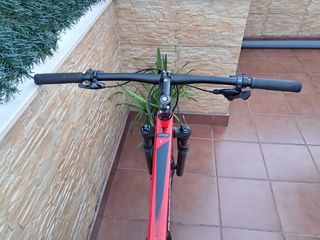 Bicicleta MMR Rakish Roja