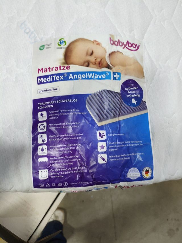 Colchón bebé babybay MediTex AngelWave+