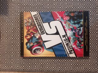 Marvel Deluxe. Los Vengadores Vs. La Patrulla-X Vs