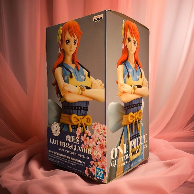 Figura Nami One Piece Glitter&Glamours