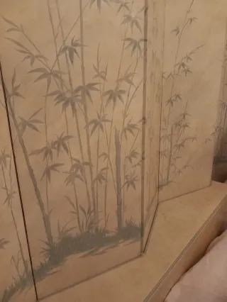 Biombo cabecero decorativo en Barcelona