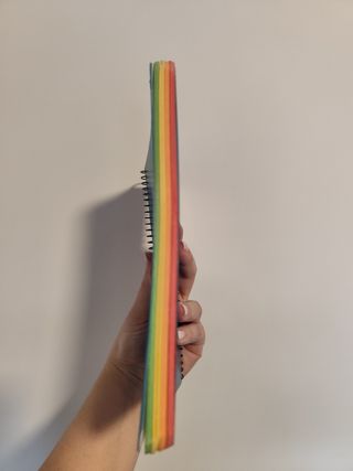 Cuaderno Oxford Espiral Azul